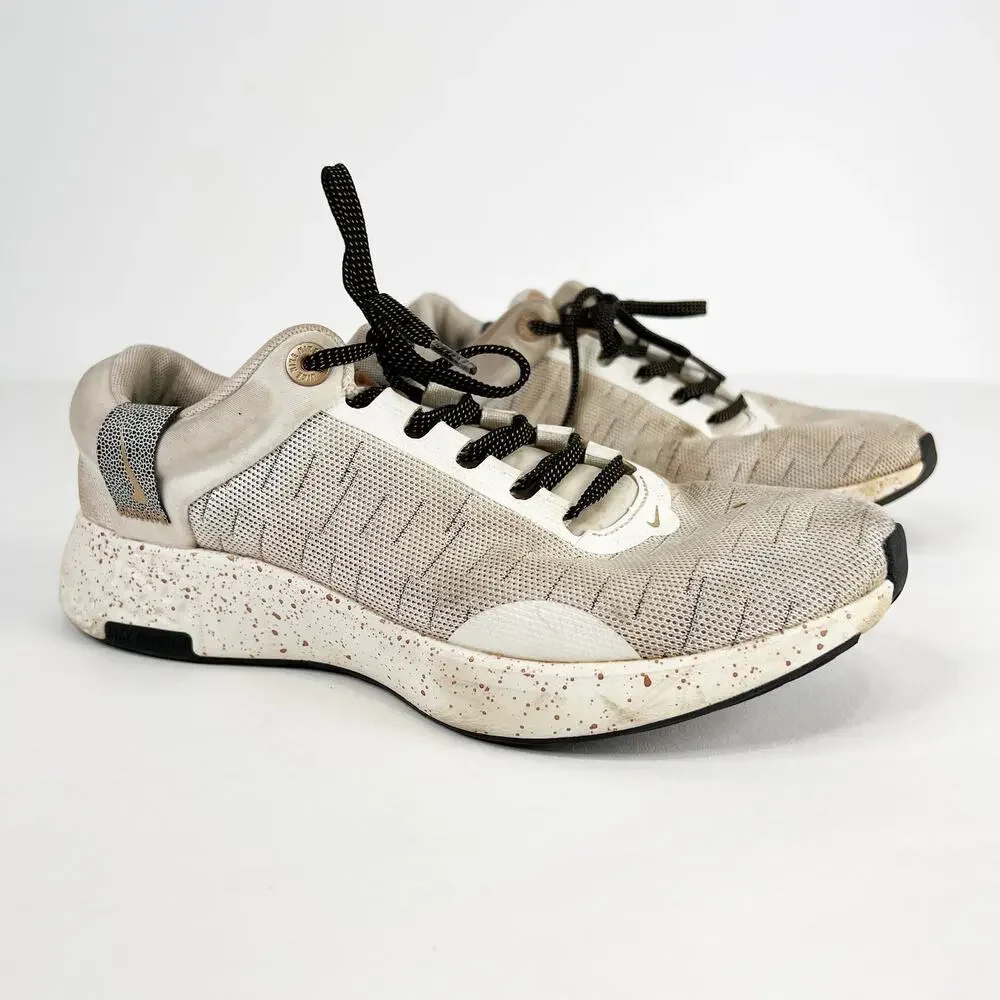 Nike Off White Serenity Running Shoe With Comfort Insole Size 9.5
